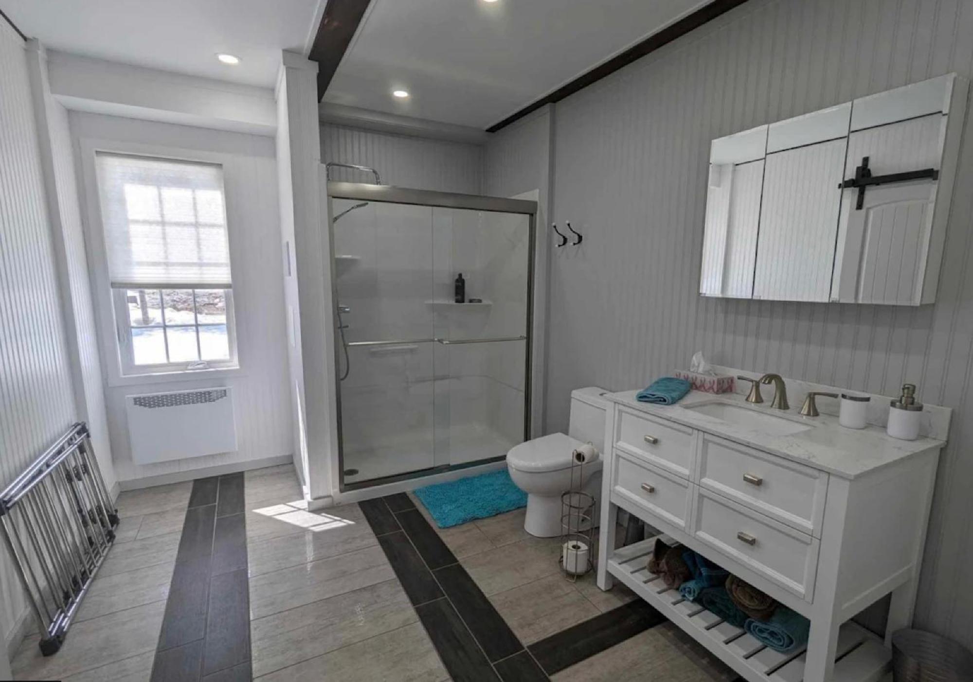 Les Chalets Double K # 3 Saint-Alexis-des-Monts Εξωτερικό φωτογραφία