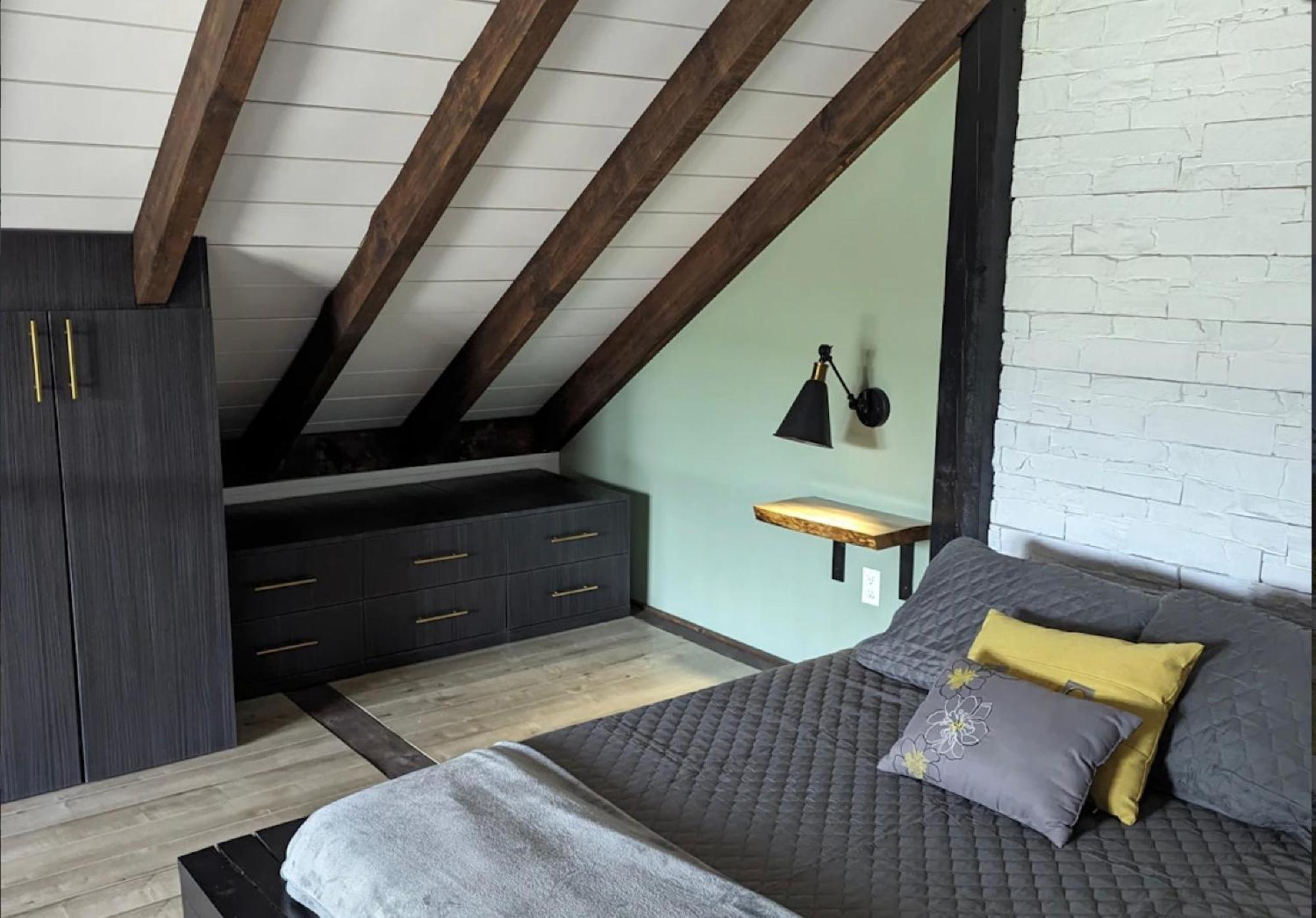 Les Chalets Double K # 3 Saint-Alexis-des-Monts Εξωτερικό φωτογραφία