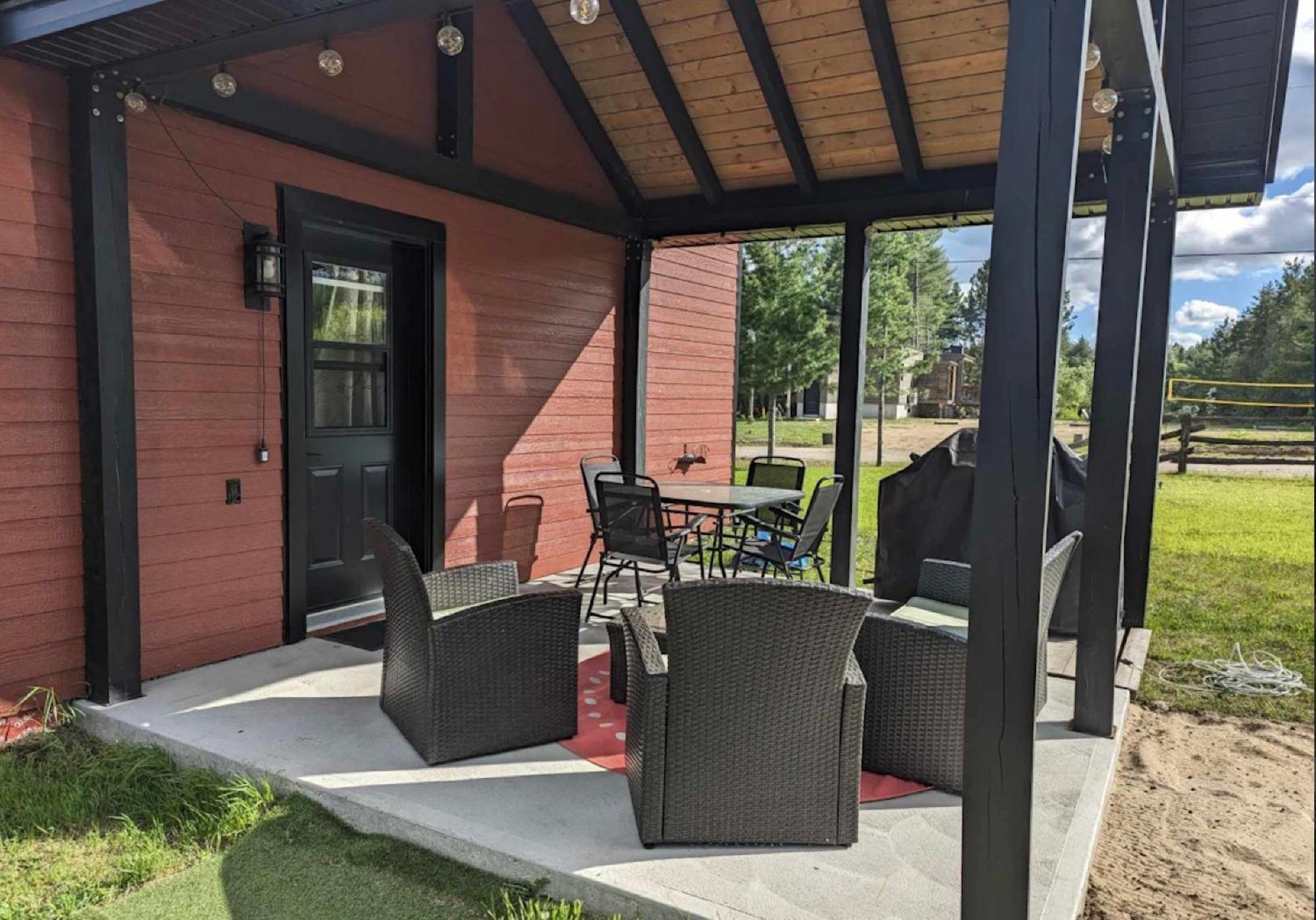 Les Chalets Double K # 3 Saint-Alexis-des-Monts Εξωτερικό φωτογραφία